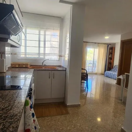 Faro Playa Apartment Cullera Exterior photo